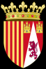 Wappen der Königinnen von Aragón und Kastilien-Leon