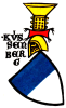 Das Wappen der Grafen von Küssenberg