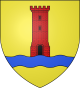 Wappen von La Tour-sur-Orb (Boussagues im Clermont-Hérault)