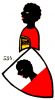 Mandach - Wappen der von Mandach