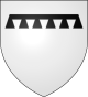 Wappen von Montoire-sur-le-Loir