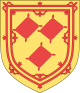 Ursprüngliches Wappen des Earldoms Moray