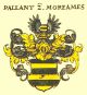 Wappen derer von Pallandt zu Moreames