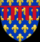 Philipp von Frankreich, der Borstige - Wappen