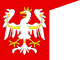 Wappenbanner des Königreichs Polen (10. bis 14. Jahrhundert)