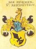 Reich von Reichenstein - Wappen