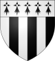 Wappen von Rennes