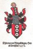 Wappen der Familie von Ringoltingen (1612)