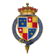 Wappen des Robert de Vere (erweiterter Hosenbandorden)