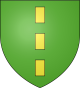 Wappen von Roquefeuil