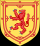 Wappenschild von Schottland
