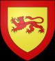 Das Wappen von Graf Raoul I. von Soissons
