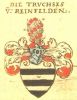Truchsess von Rheinfelden - Wappen