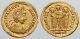 Valentinian III. und Licinia Eudoxia - Münze