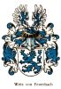 Wappen der Weis von Feuerbach (Wais von Fauerbach)